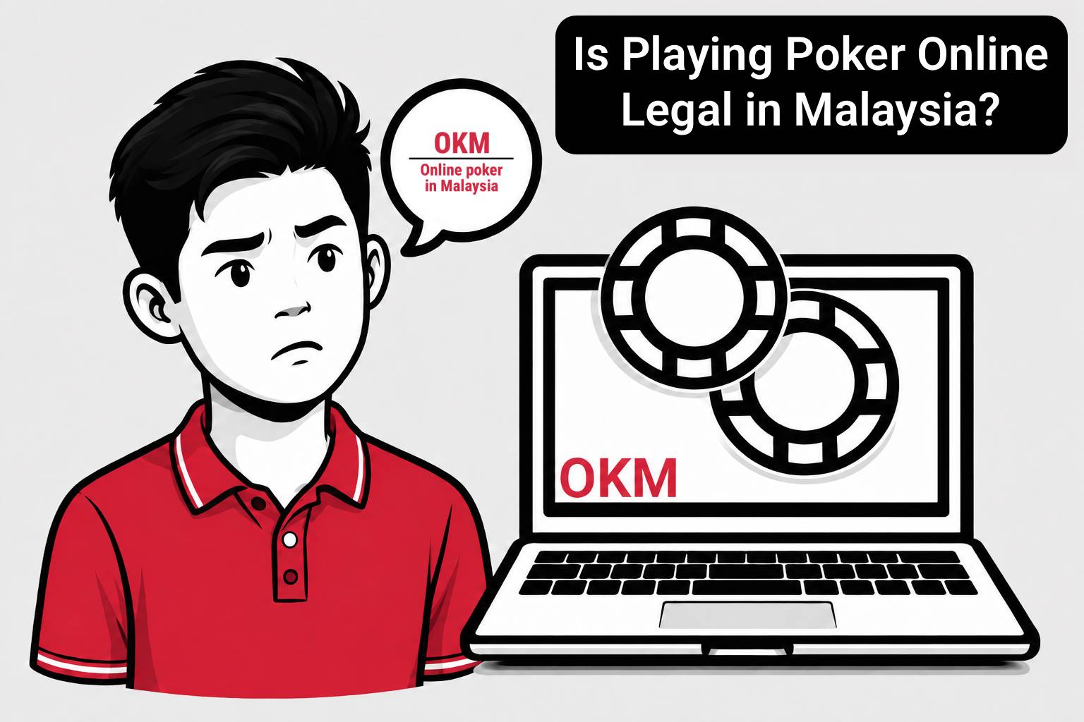 Is playing poker online legal in Malaysia